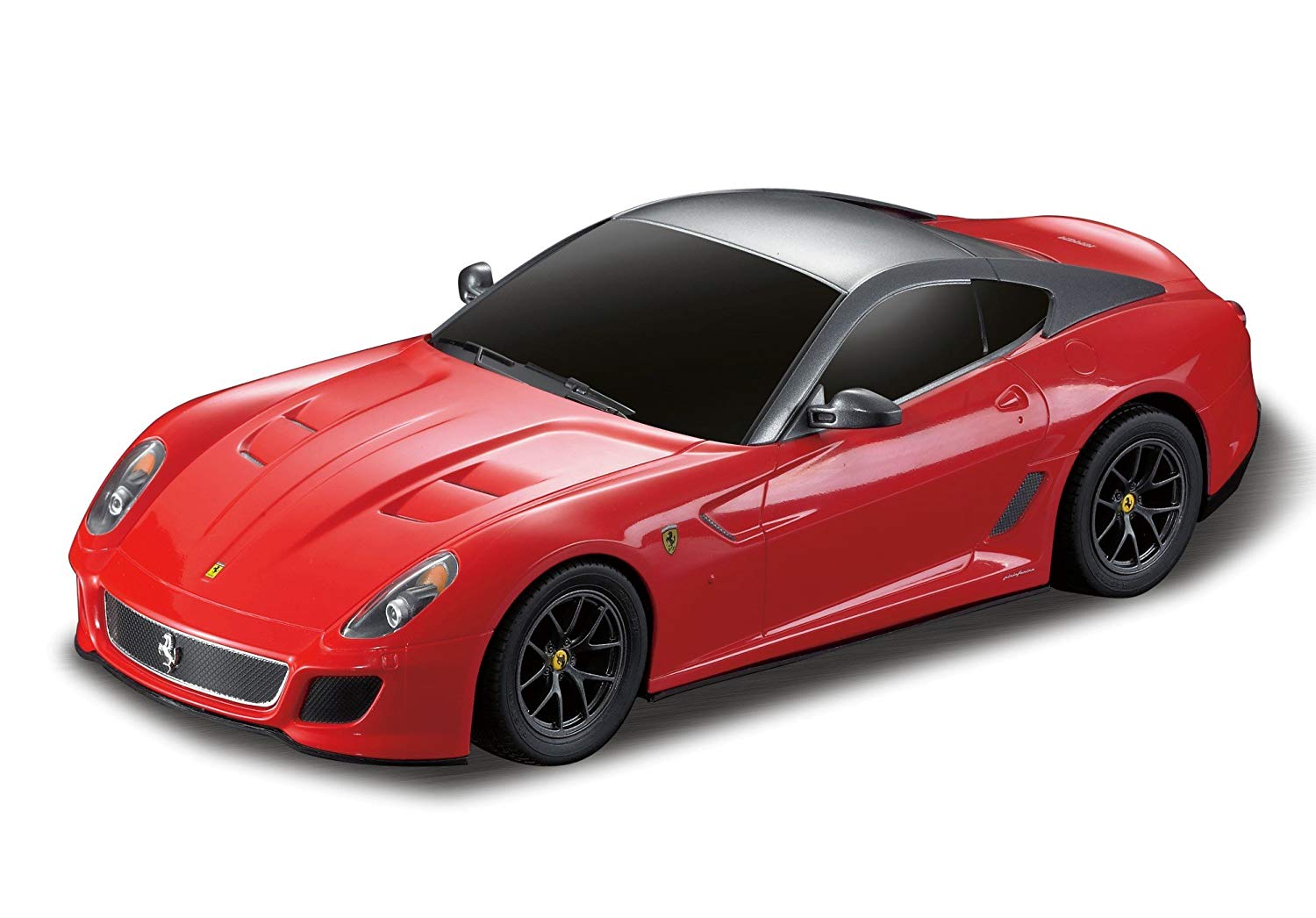 Masina cu telecomanda rastar ferrari 599 gto, 1:24, rosu