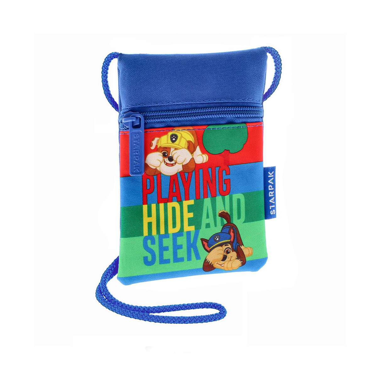 Portofel cu fermoar pentru copii, starpak paw patrol