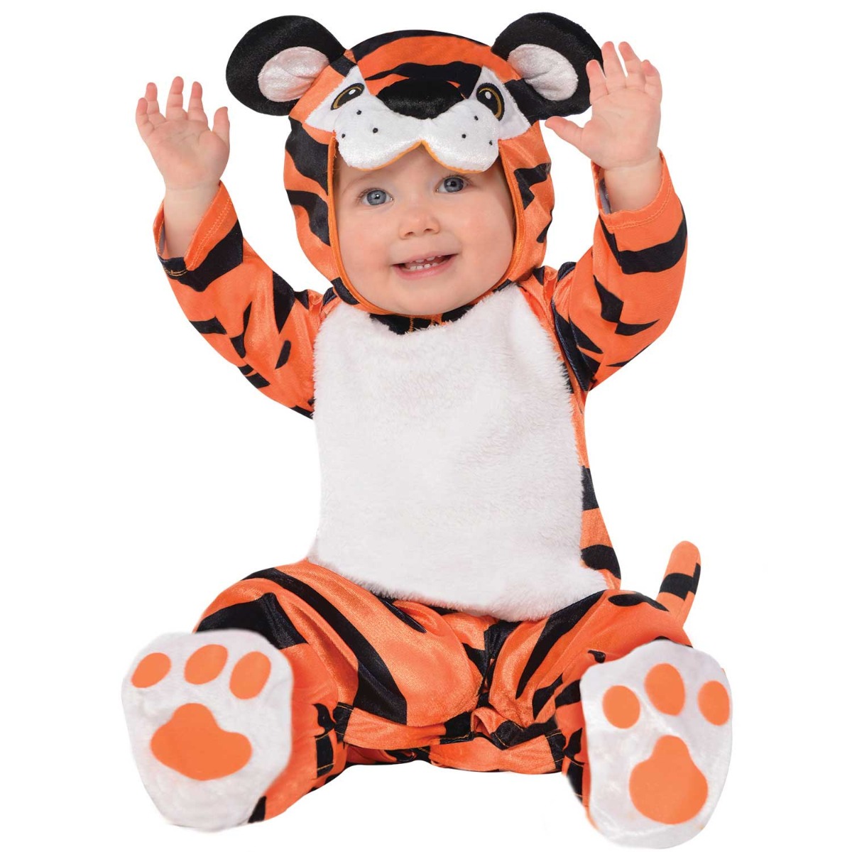 Costum de petrecere bebe Animal Planet Tiny Tiger N Party