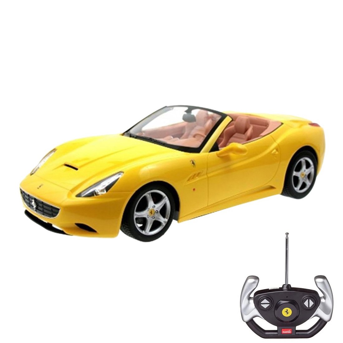 Poze Masina cu telecomanda Rastar Ferrari California 1:12, Galben