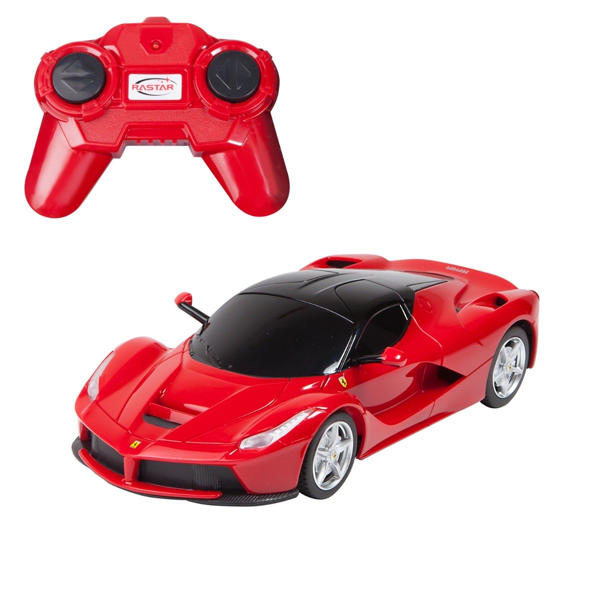 Masina cu telecomanda Rastar Ferrari LaFerrari, 1:24, Rosu