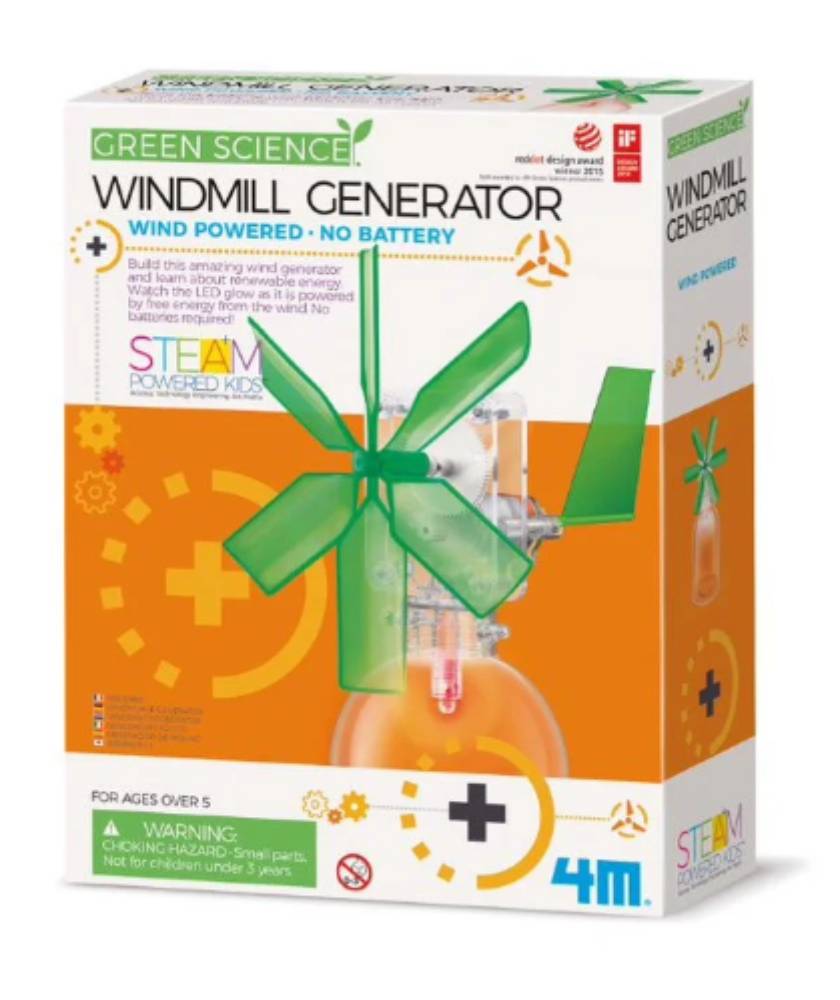 Kit constructie generator eolian, 4M, Stiinta verde
