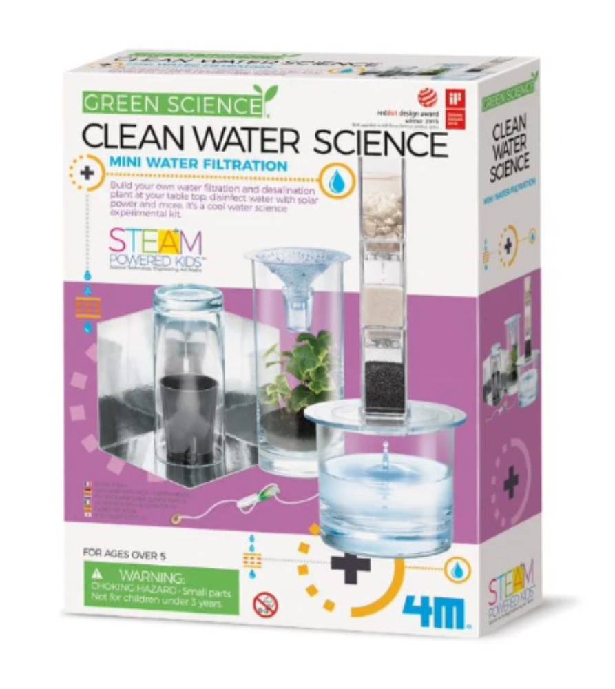 Kit stiintific apa curata, 4M, Stiinta verde