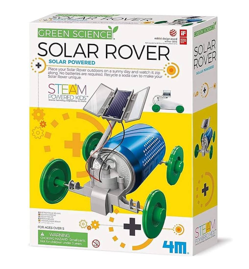 Kit constructie vehicul solar, 4M, Stiinta verde