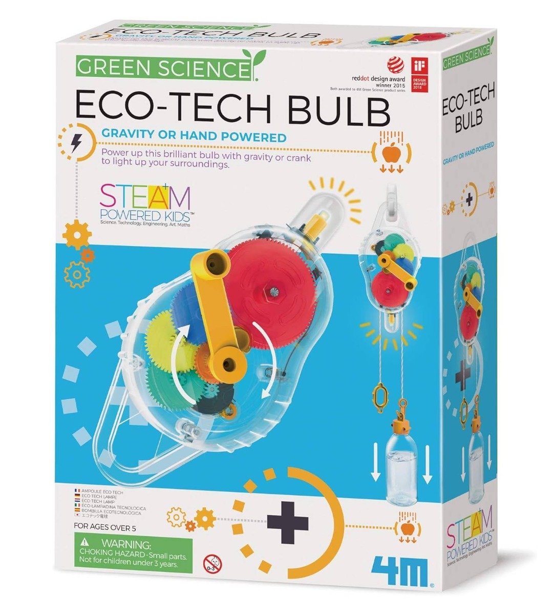 Kit Stiintific bec ecologic, 4M, Stiinta verde