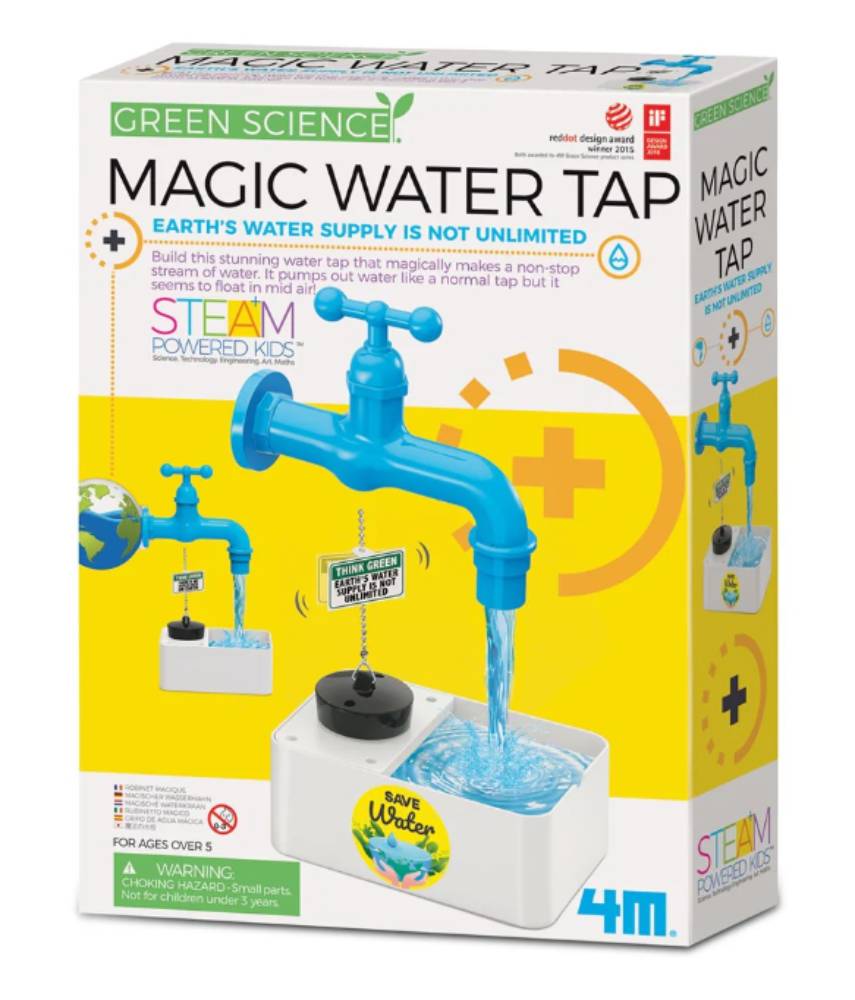 Kit Stiintific robinet magic, 4M, Stiinta verde