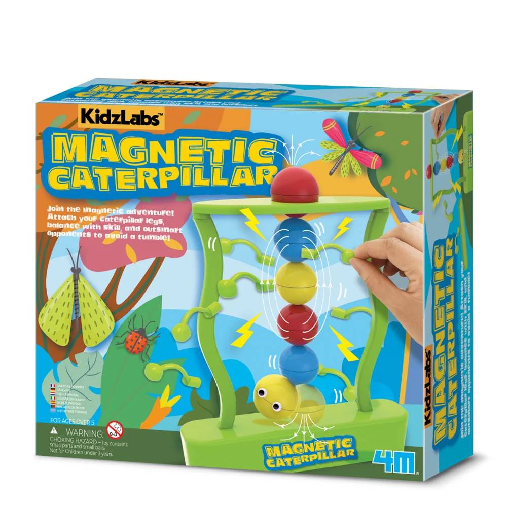 Joc de echilibru Kidzlabs, 4M, Omida magnetica