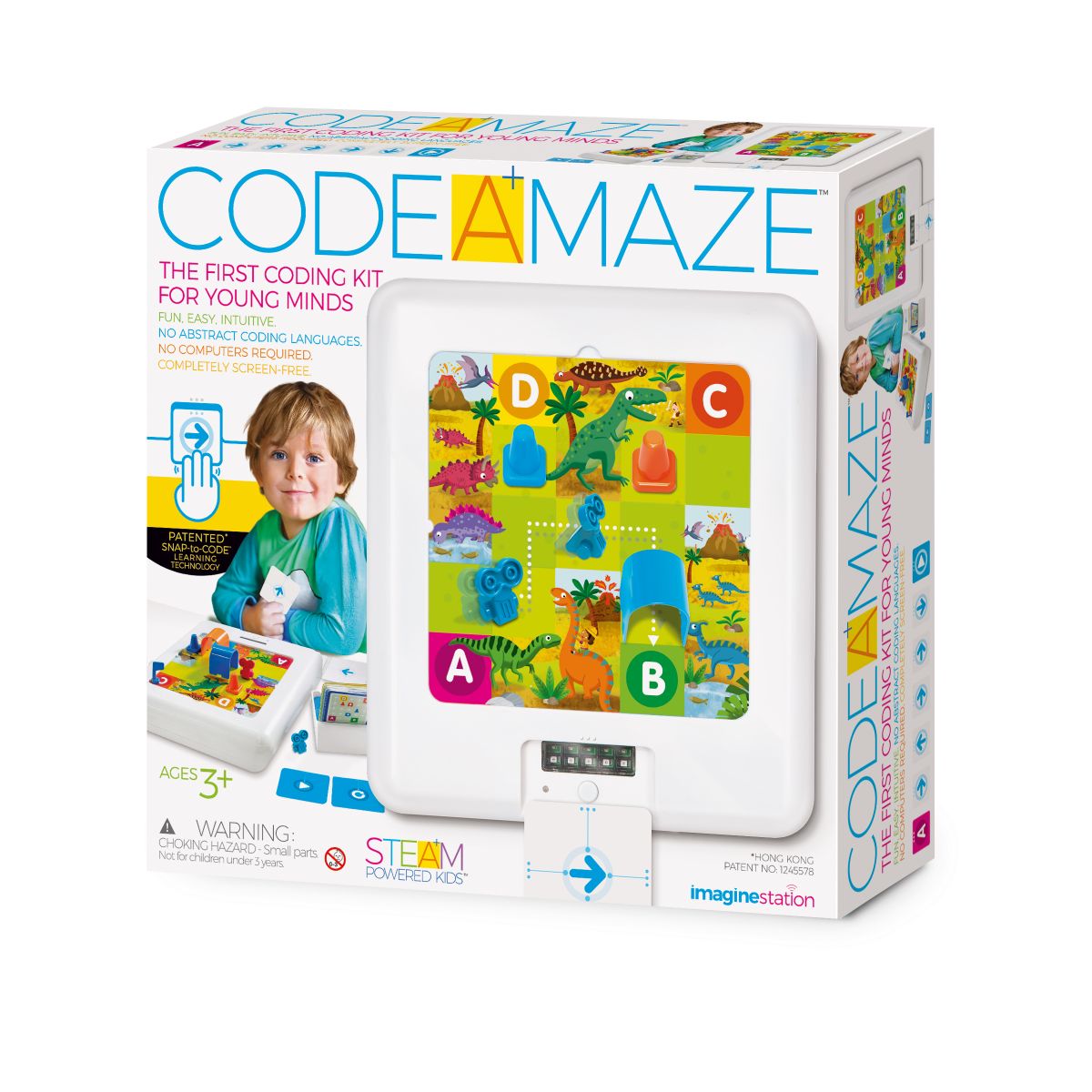 Joc educativ, Imagine Station, Code A Maze Imagine Station imagine 2022