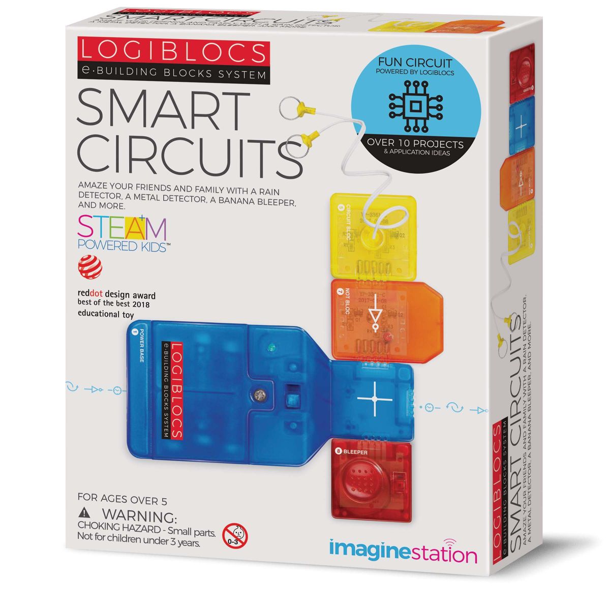 Joc educativ, Imagine Station, Logiblocs, Smart Circuit Imagine Station imagine noua