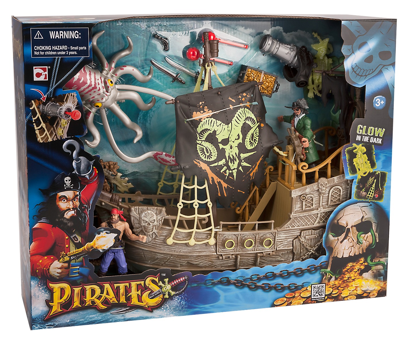 Set de joaca Pirates, Nava Piratului Figurine imagine noua responsabilitatesociala.ro