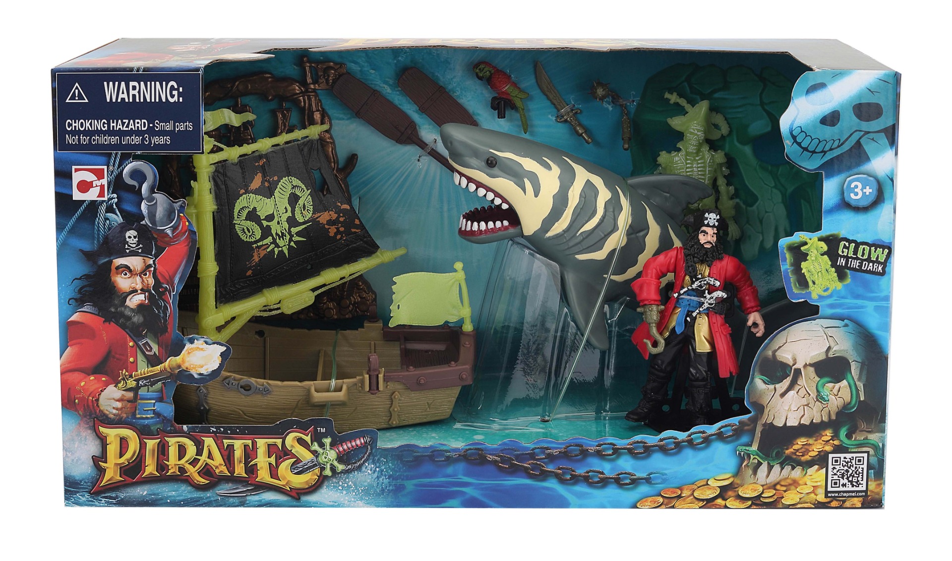 Set de joaca, Pirates, Atacul piratilor Figurine 2023-09-26 3