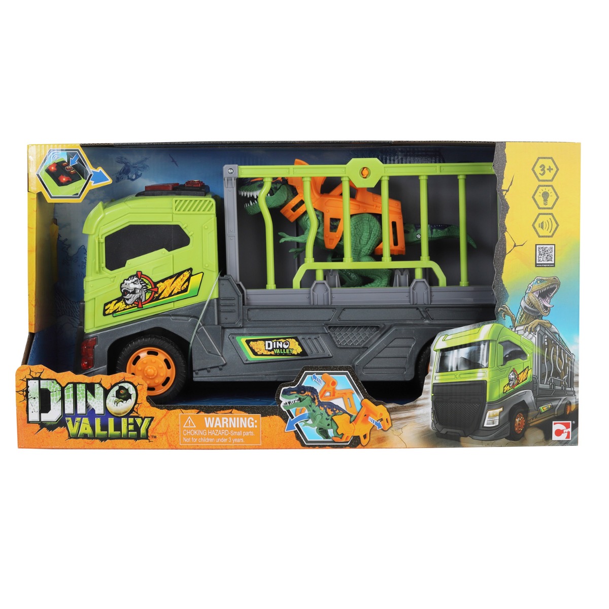 Transportatorul de dinozauri, Dino Valley Dino imagine noua responsabilitatesociala.ro