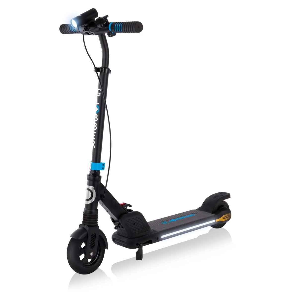 Trotineta Globber E-Motion 14, autonomie 9-11 km, Blue