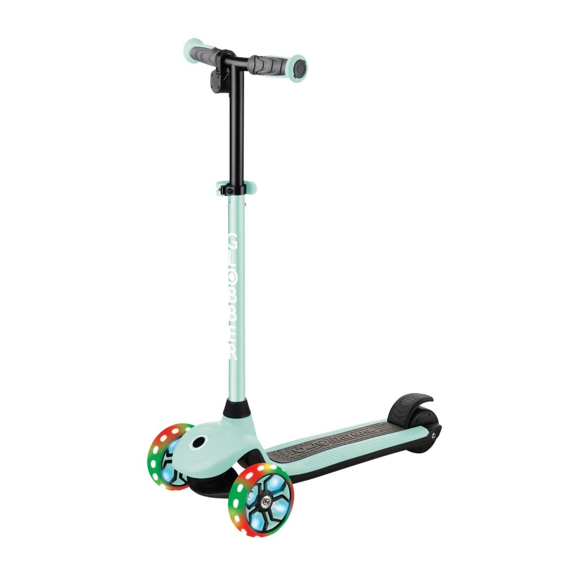 Trotineta Globber E-Motion 4, autonomie 8-10 km, Verde