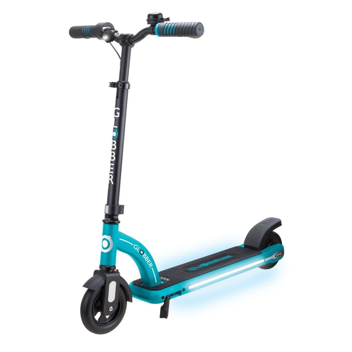 Trotineta Globber E-Motion 11, autonomie 9-11 km, Blue