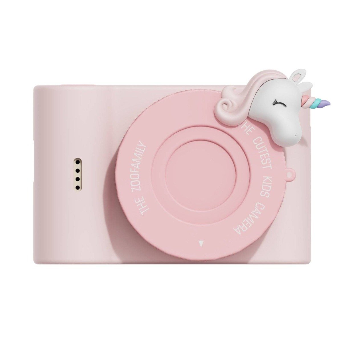 Aparat foto video digital, cu ecran tactic si camera selfie, The Zoo Family Urban, Unicorn