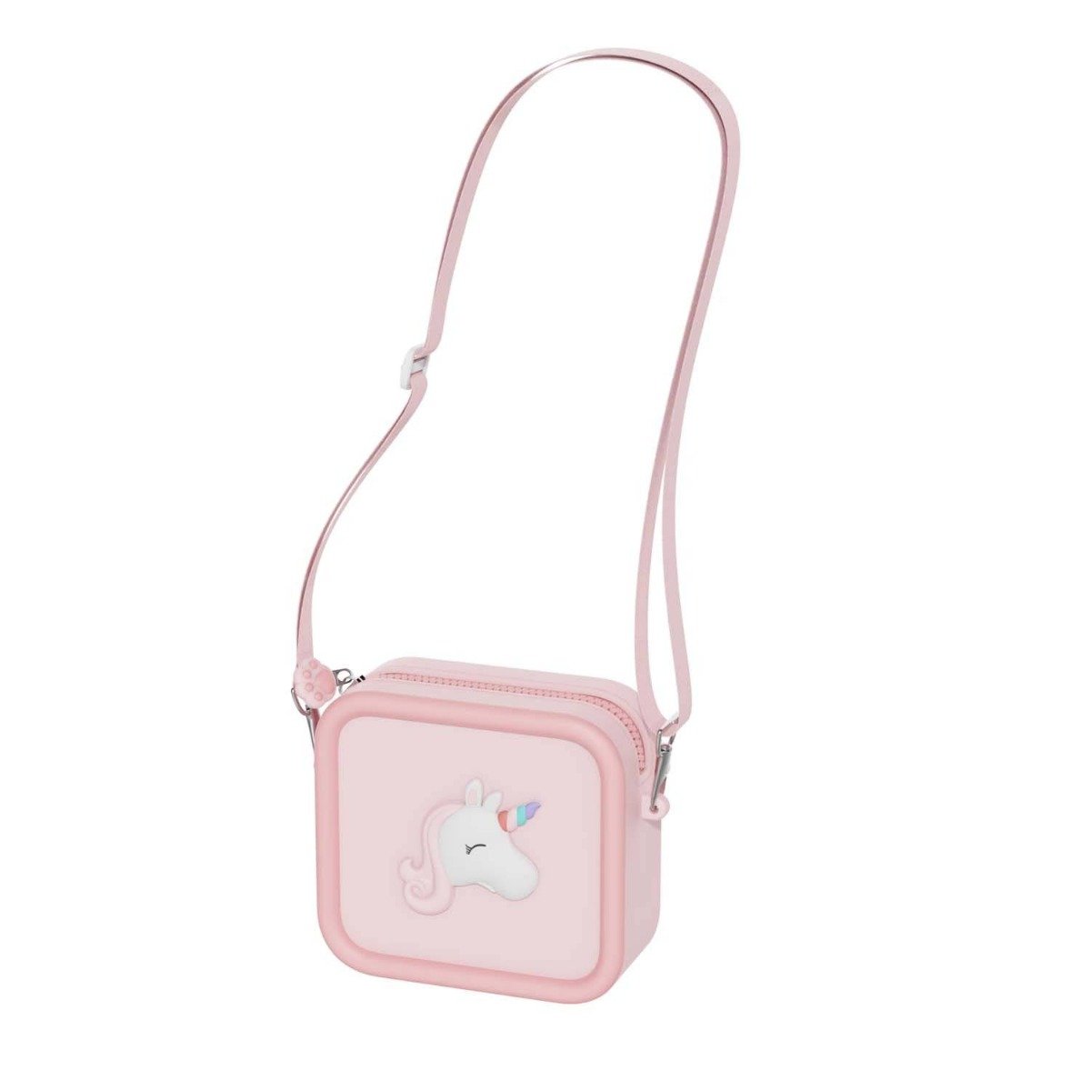 Geanta din silicon, The Zoo Family, Unicorn
