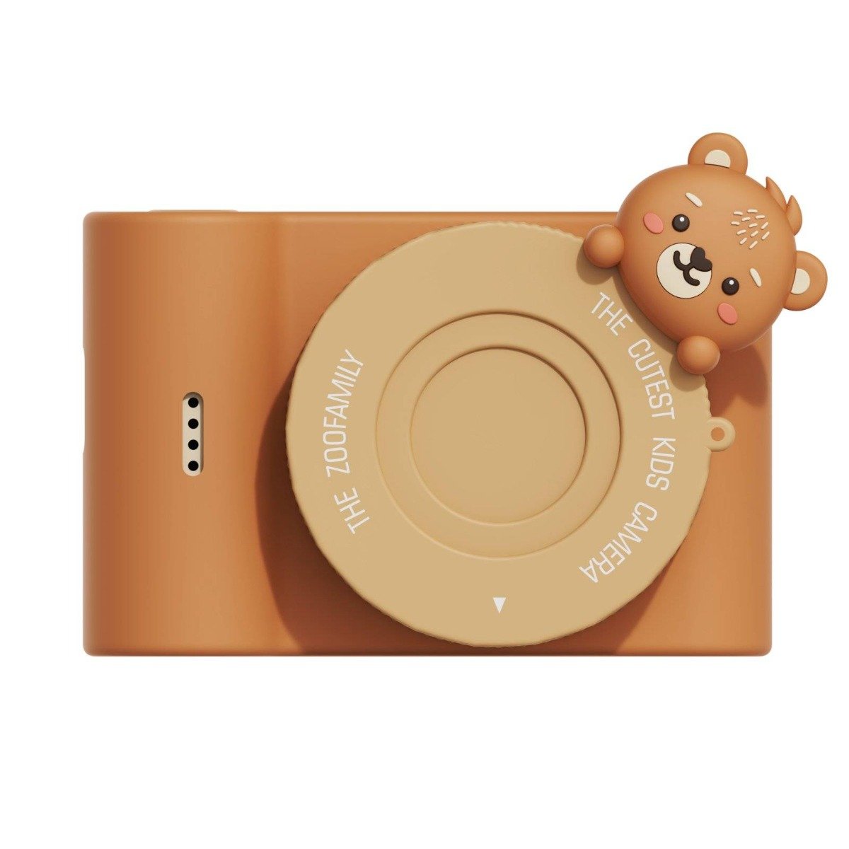 Aparat foto video digital, cu ecran tactic si camera selfie, The Zoo Family Urban, Bear