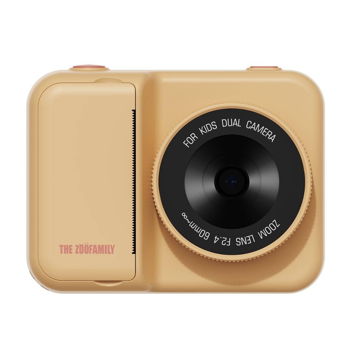 Aparat foto video digital cu functie de printare instant, The Zoo Family, Fox