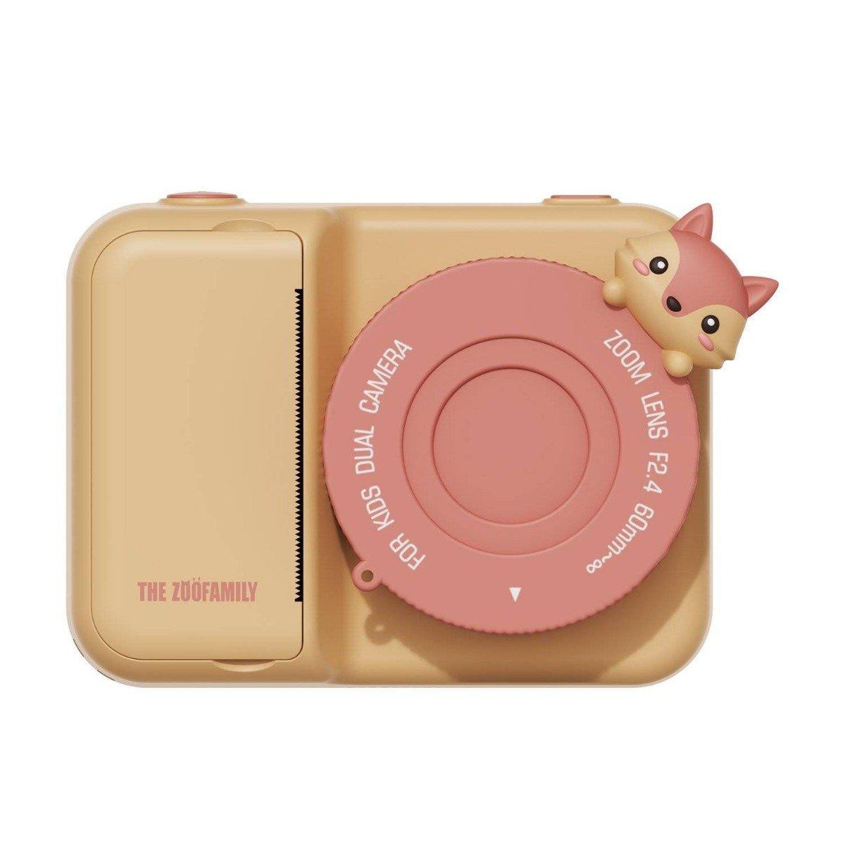 Aparat foto video digital cu functie de printare instant, The Zoo Family, Fox