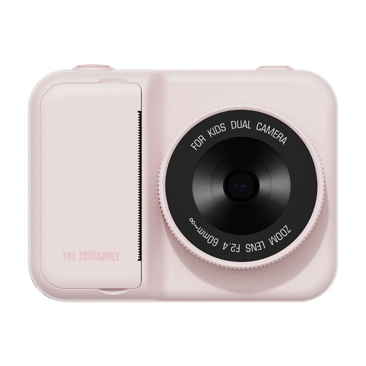 Aparat foto video digital cu functie de printare instant, The Zoo Family, Unicorn