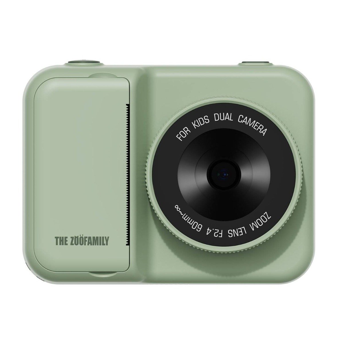 Aparat foto video digital cu functie de printare instant, The Zoo Family, Dino