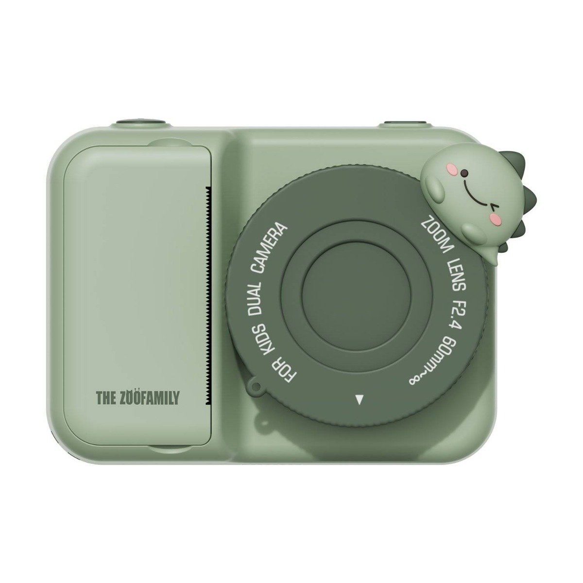Aparat foto video digital cu functie de printare instant, The Zoo Family, Dino