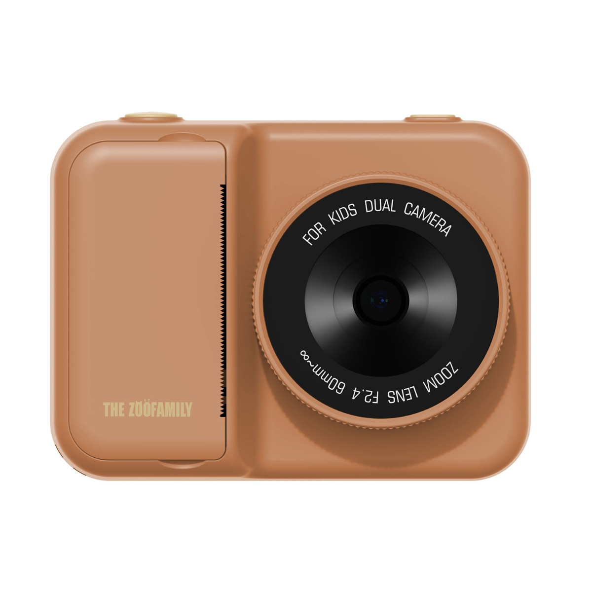 Aparat foto video digital cu functie de printare instant, The Zoo Family, Bear