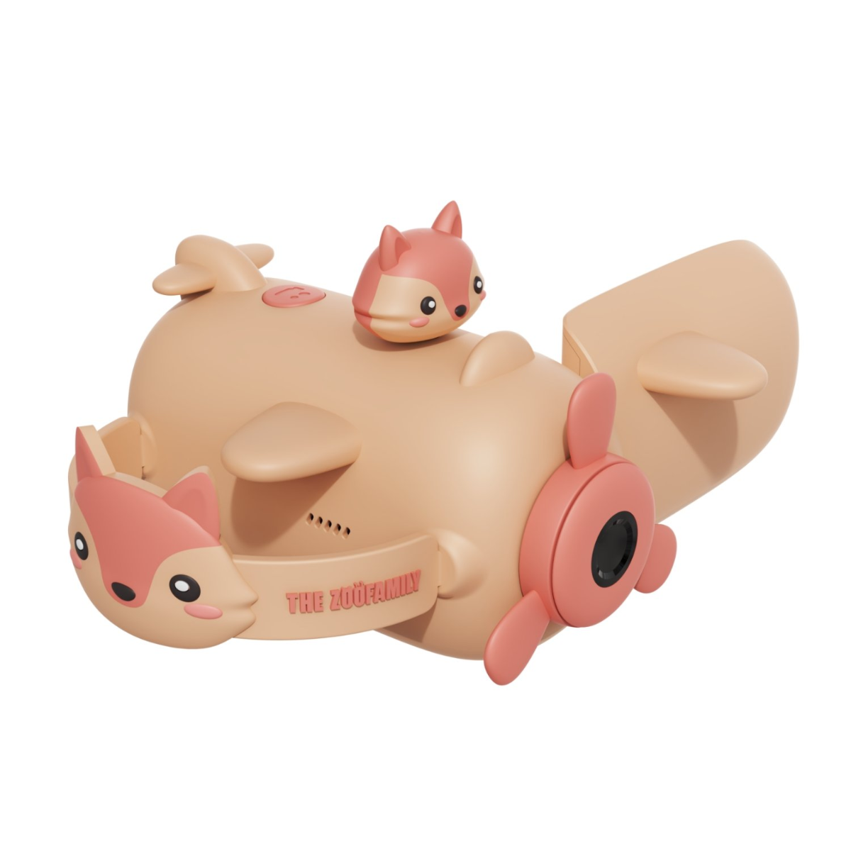 Aparat video digital, The Zoo Family, Fox