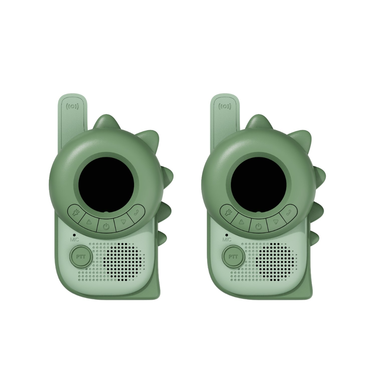 Set statii Walkie-Talkie, The Zoo Family, Dino Green