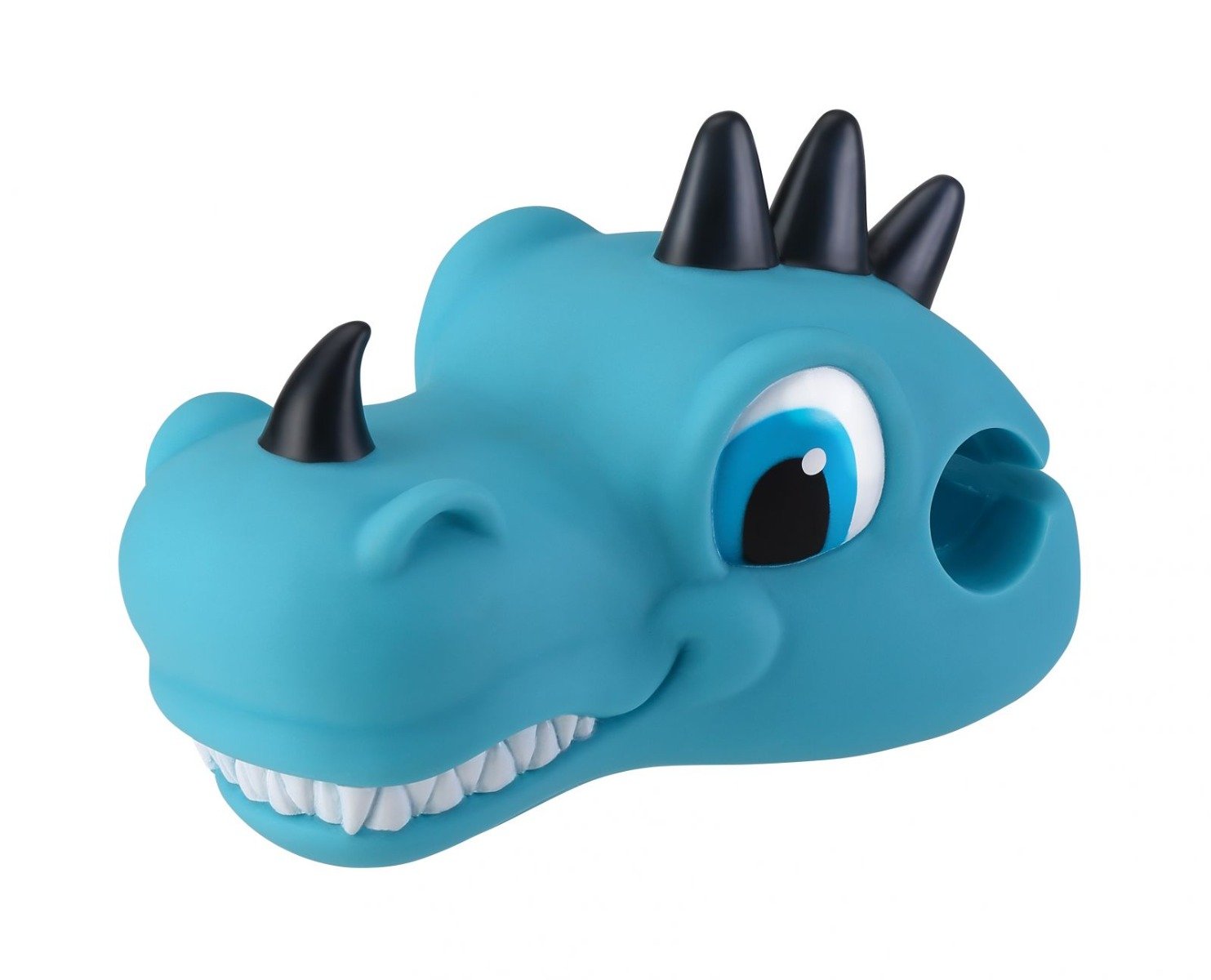 Accesoriu ghidon trotineta, Globber, Dino Albastru