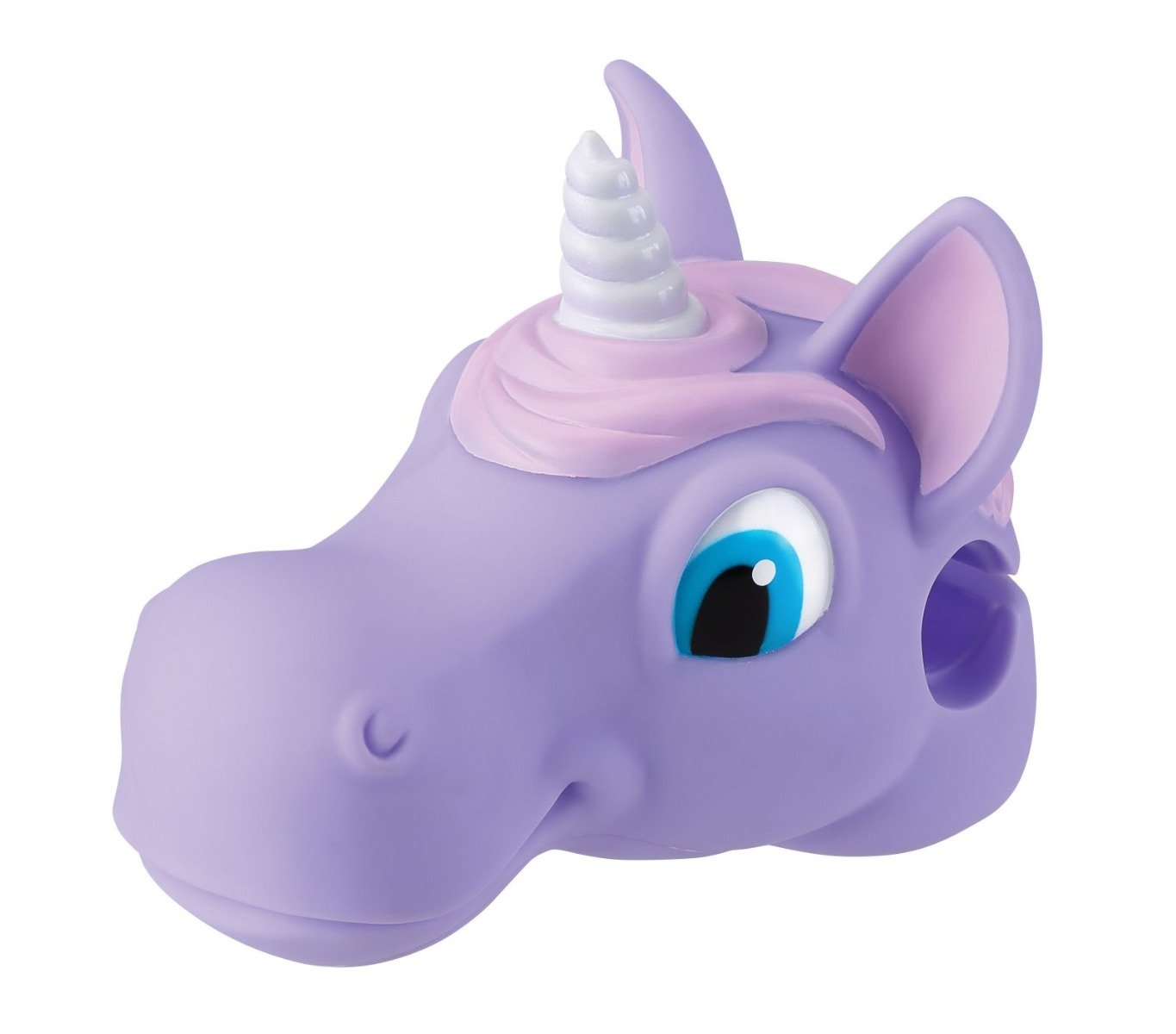 Accesoriu ghidon trotineta, Globber, Unicorn Violet