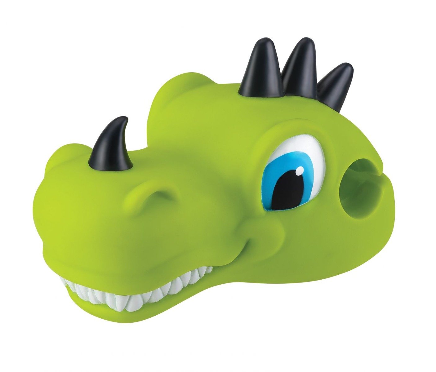 Accesoriu ghidon trotineta, Globber, Dino Verde