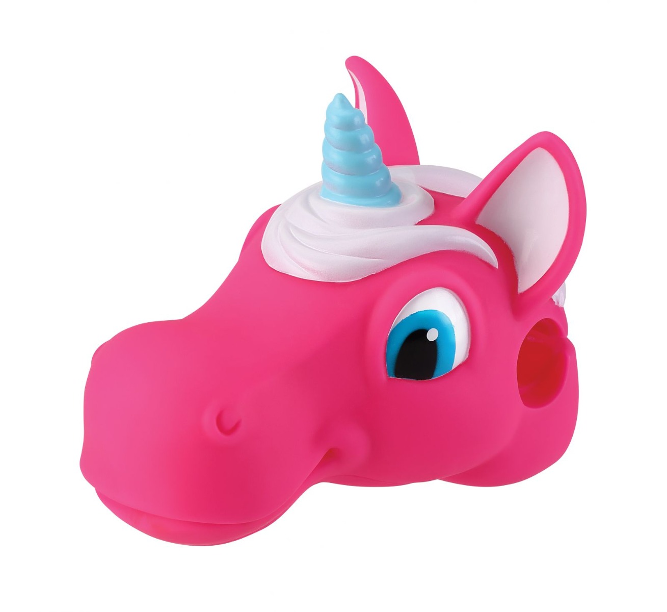 Accesoriu ghidon trotineta, Globber, Unicorn Roz