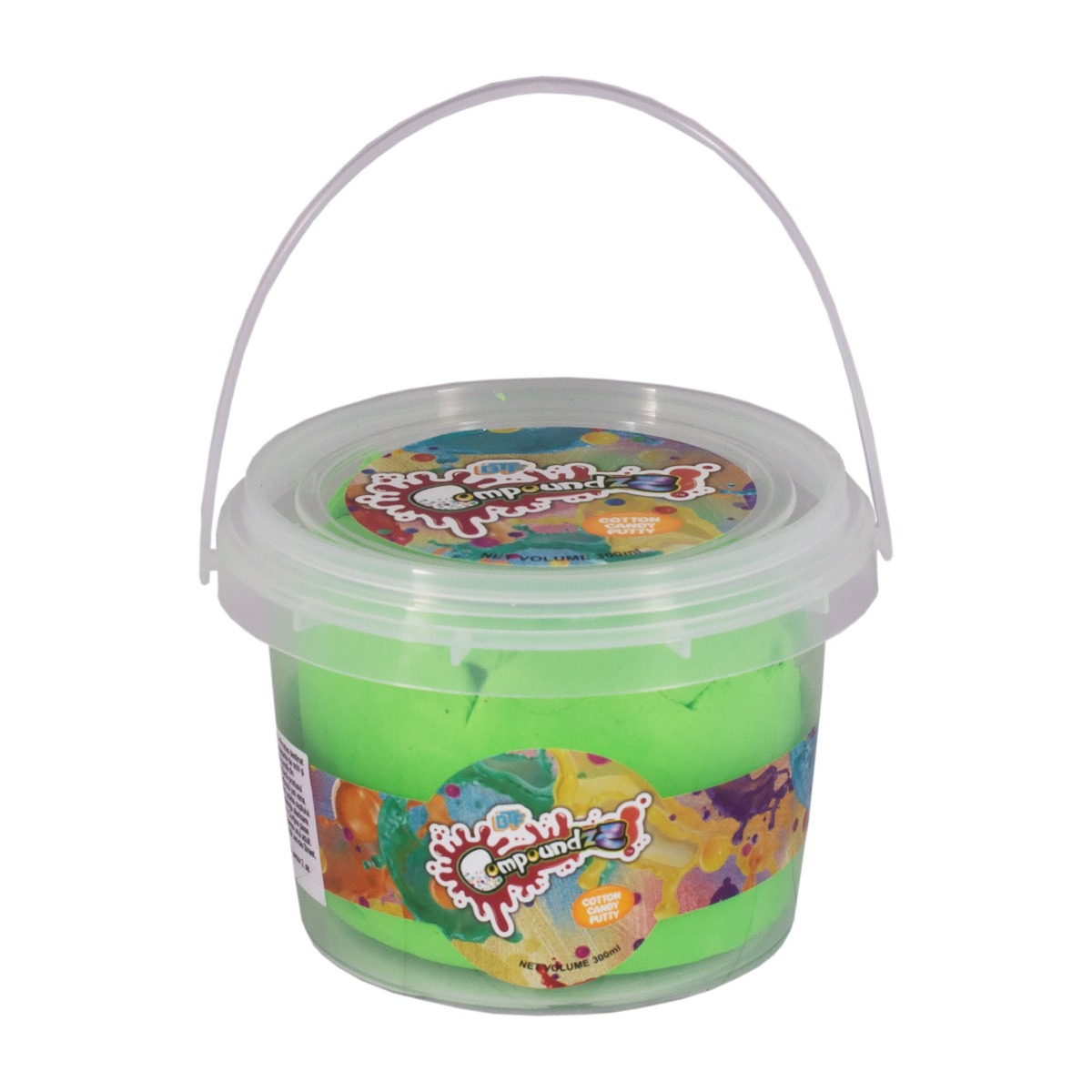Galetusa cu pasta modelatoare Compoundzz – Cotton Candy Putty, 300 ml 300