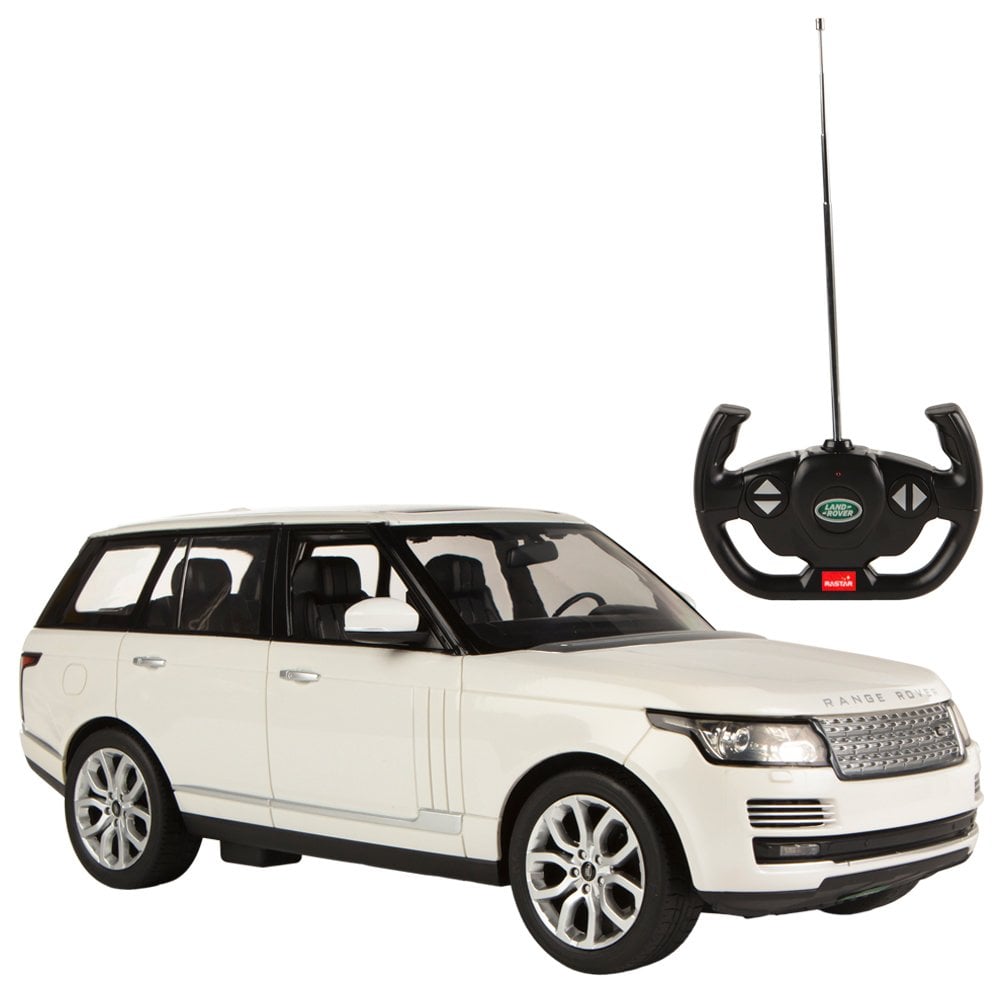 Masinuta cu telecomanda Rastar Range Rover Sport 2013, 1:14, Alb La Plimbare 2023-09-21