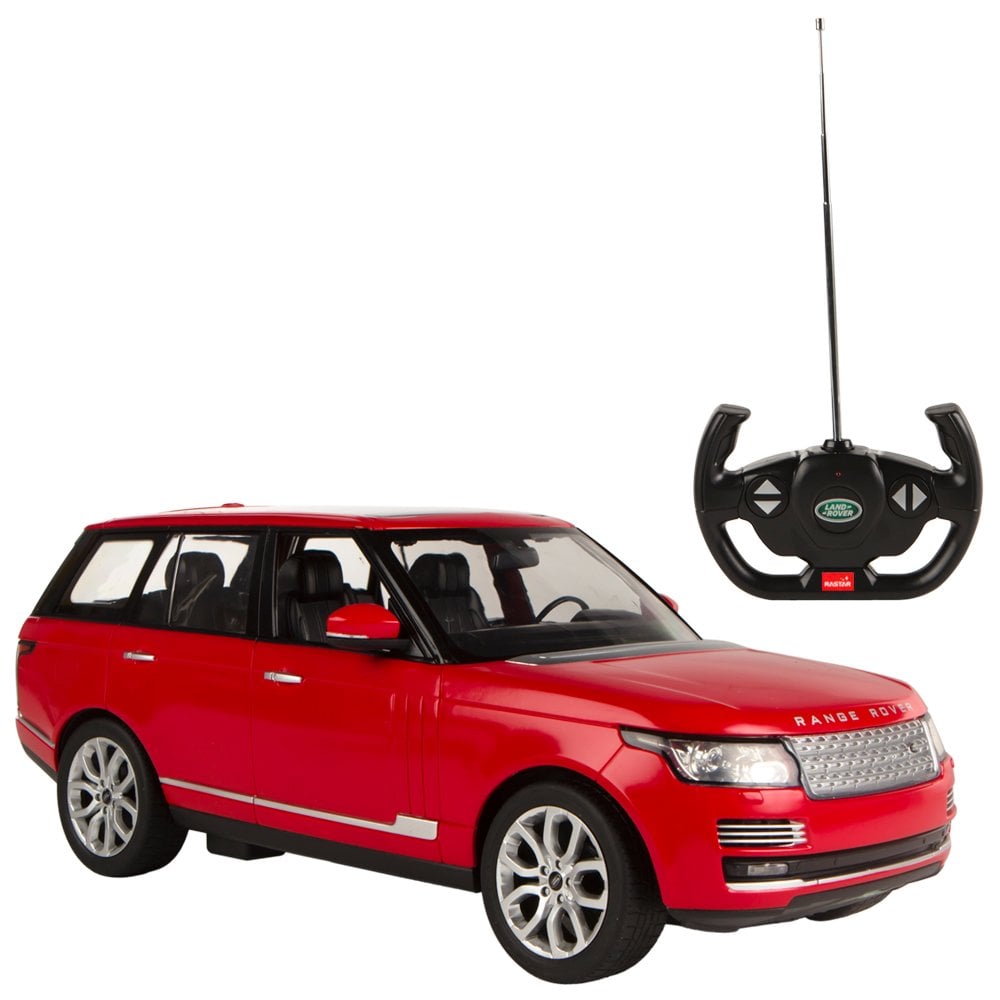 Masinuta cu telecomanda Rastar Range Rover Sport 2013, 1:14, Rosu 1:14 imagine 2022 protejamcopilaria.ro