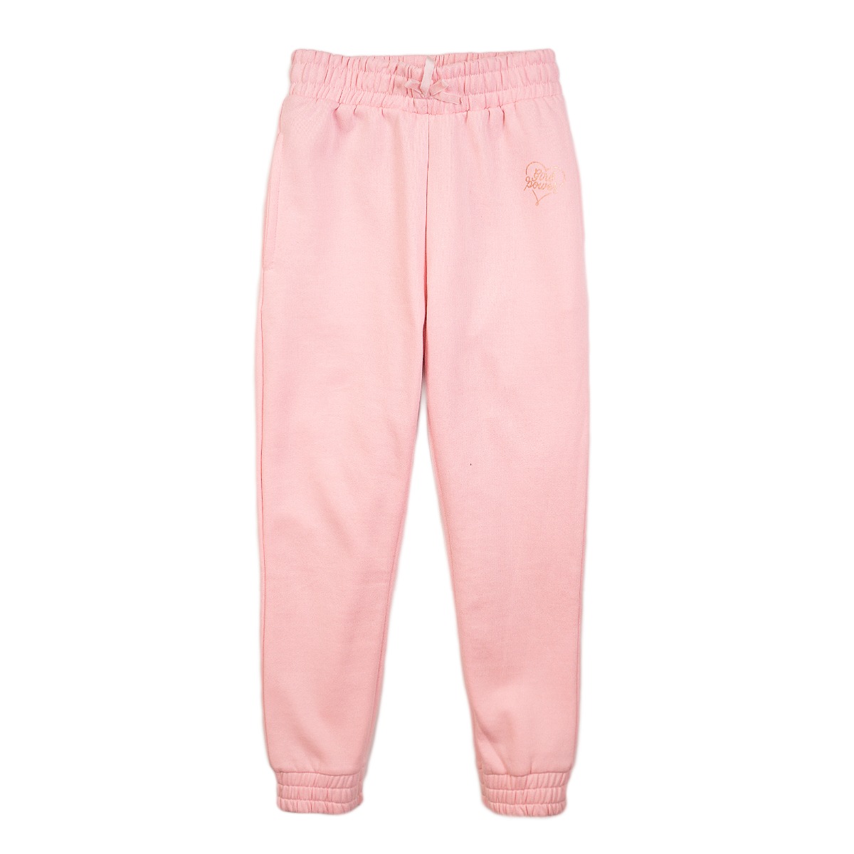 Pantaloni sport Girl Power Minoti 4Kidjpant, Roz
