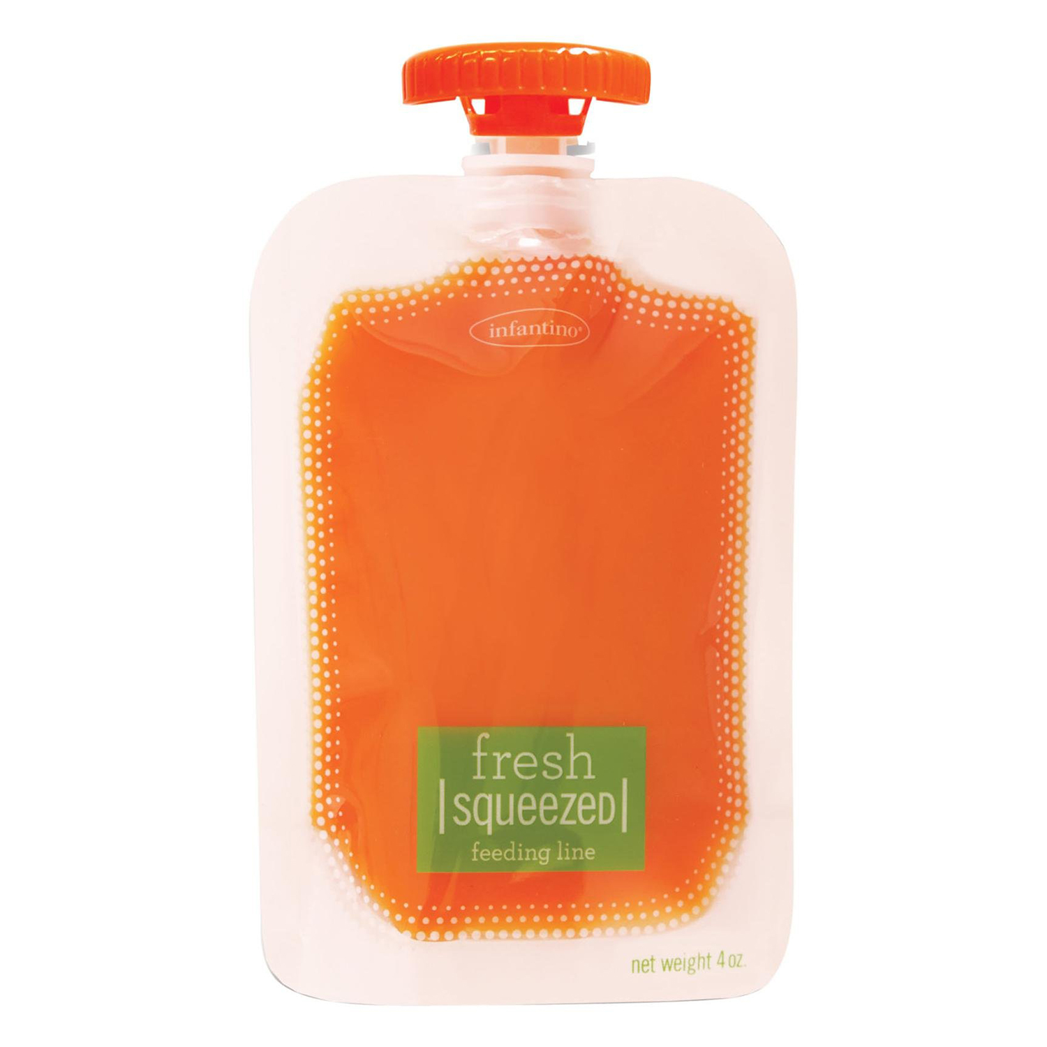 set 50 pungi piureuri infantino fresh squeezed