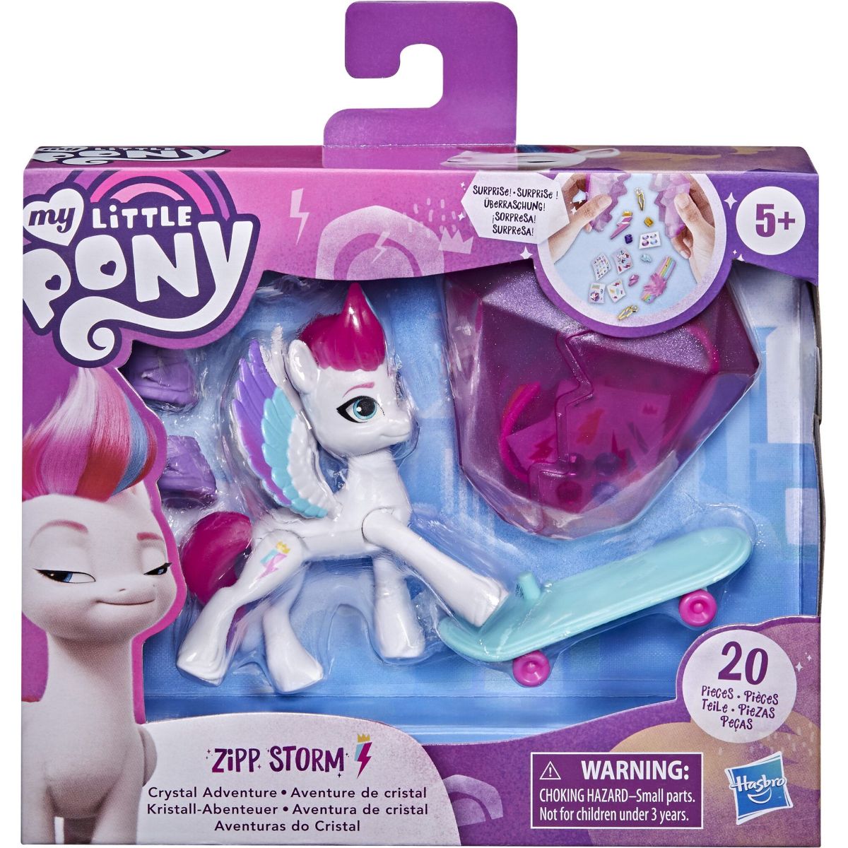 Set Crystal Adventure, My Little Pony, Zipp Storm, F2452 My Little Pony imagine noua
