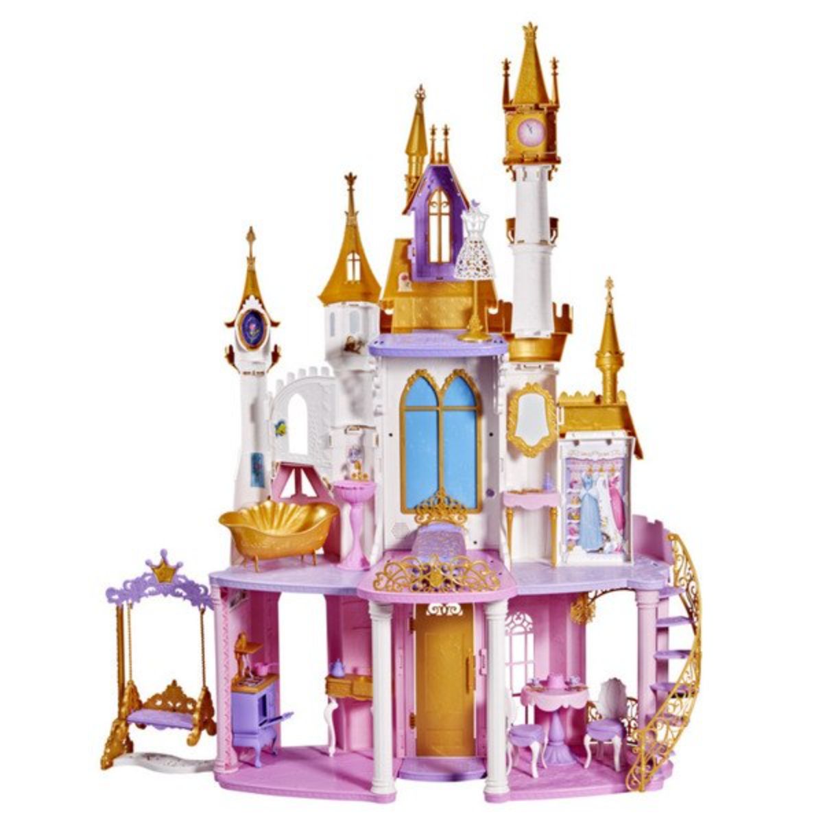 Castel Frozen 2, cu accesorii Disney Princess