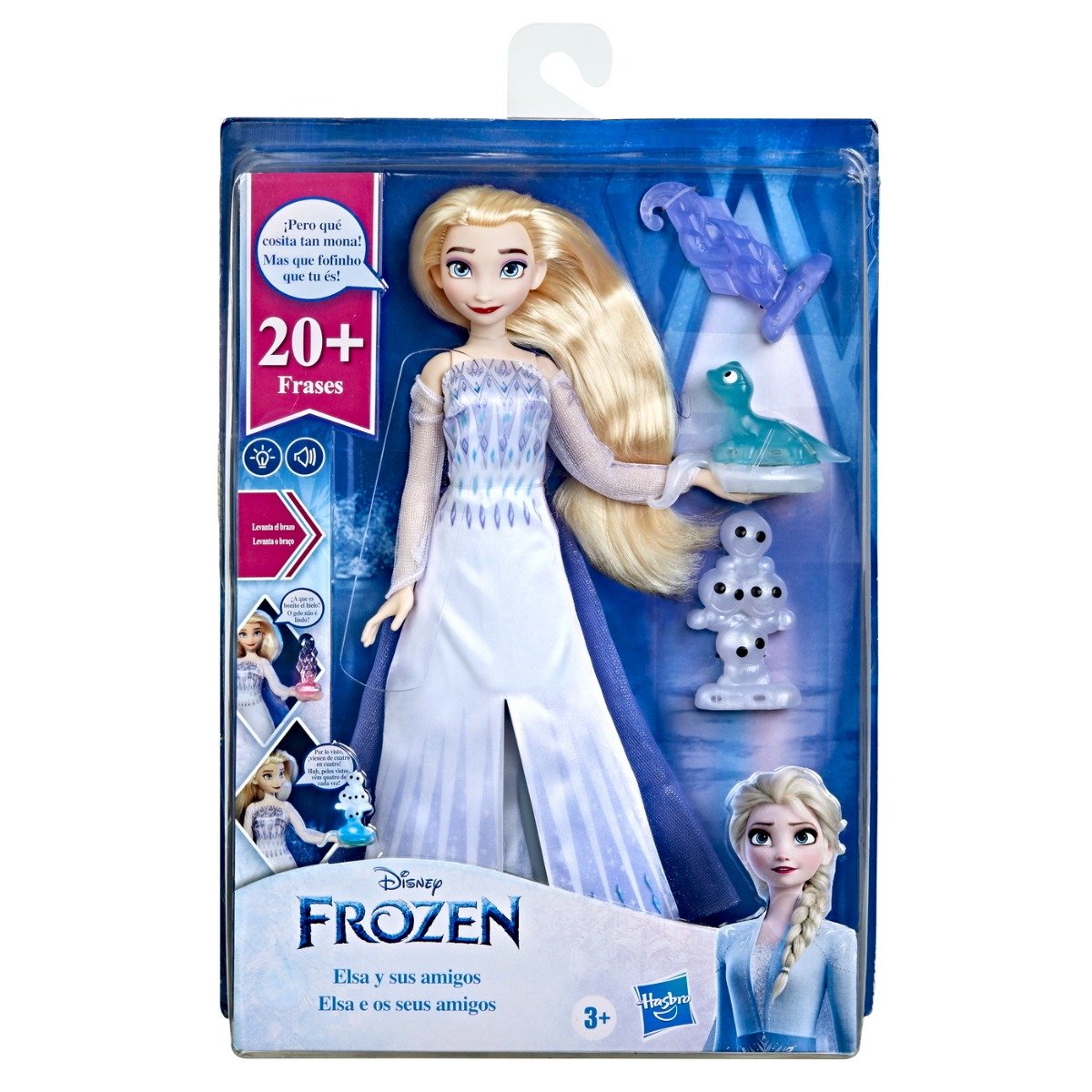 Papusa interactiva Frozen 2, Momentele magice ale Elsei Disney Frozen 2