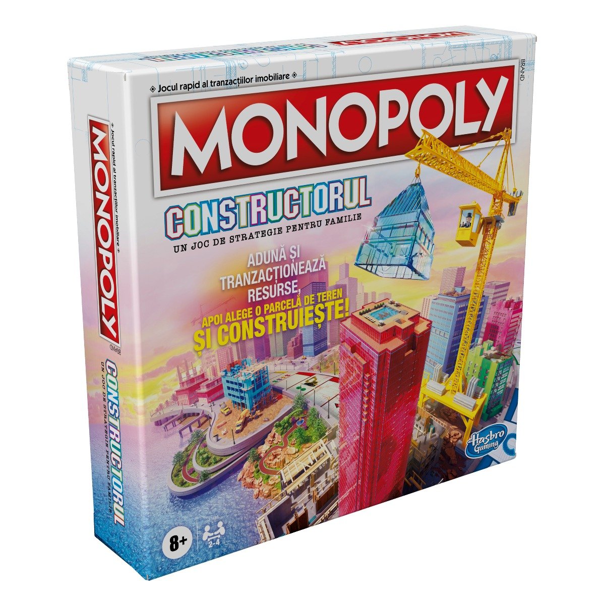 Joc Monopoly Constructorul Monopoly