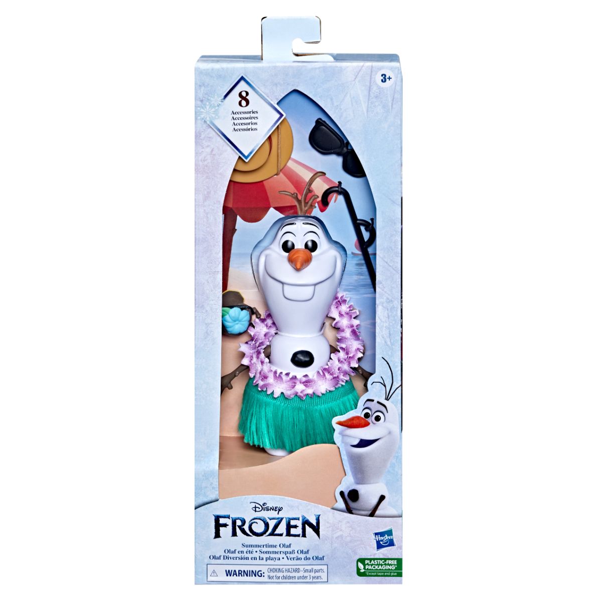 Figurina Olaf la plaja, Frozen 2 Disney Frozen 2