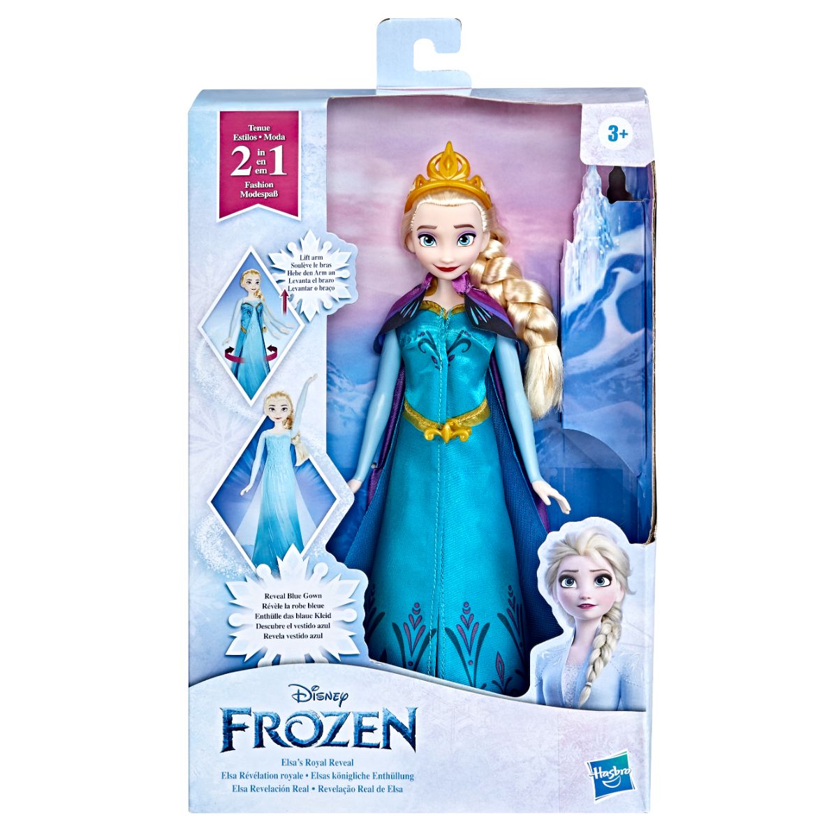 Papusa Frozen 2, Dezvaluirea regala a Elsei Disney Frozen 2