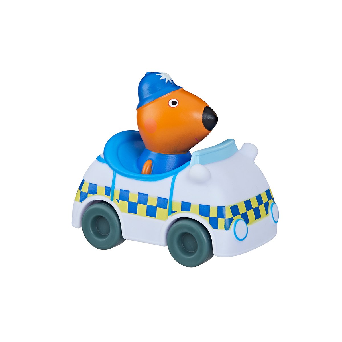 Figurina in masinuta de politie, Peppa Pig, F53835L00 F53835L00 imagine 2022 protejamcopilaria.ro