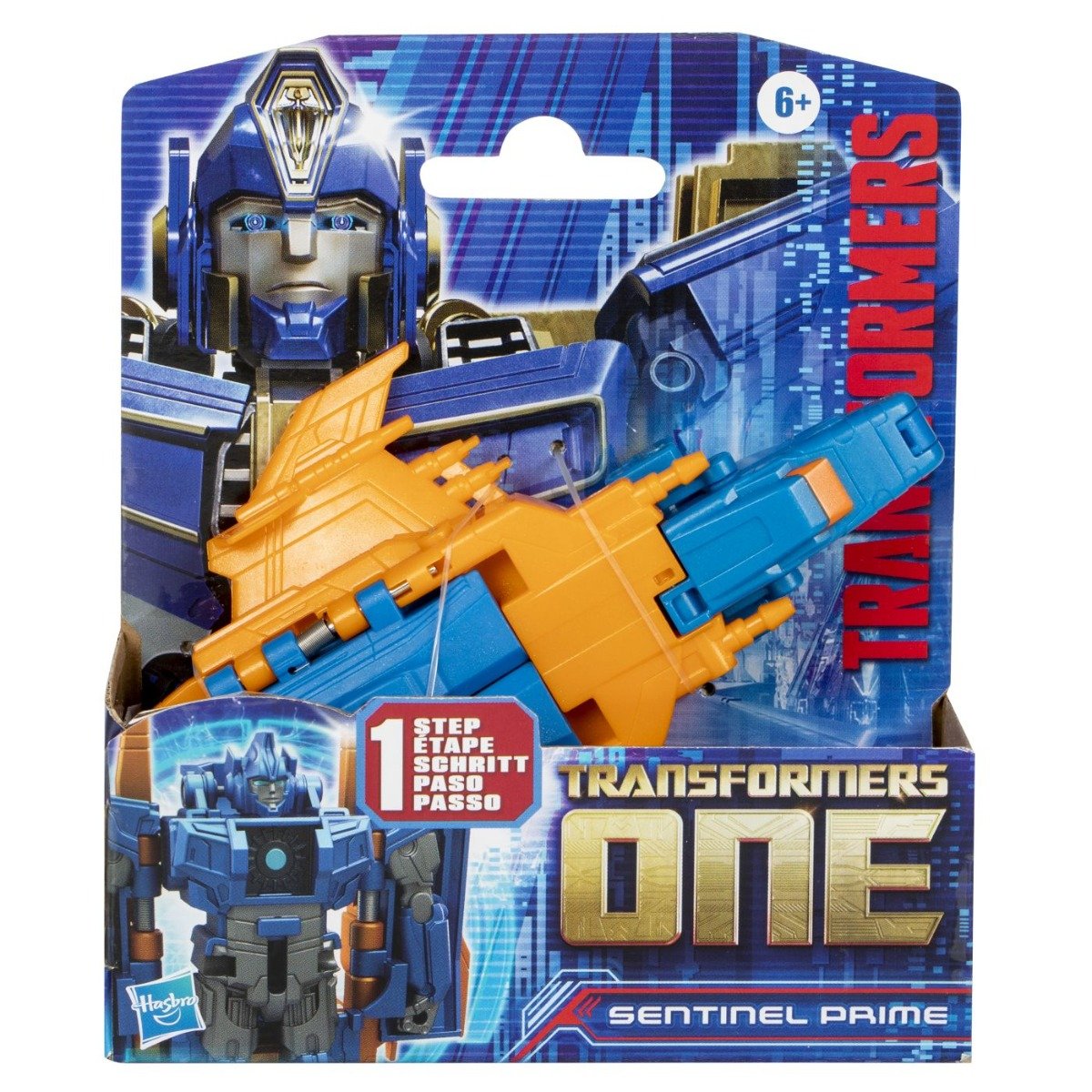 Figurina robot transformabila, Transformers One Step, Sentinel Prime