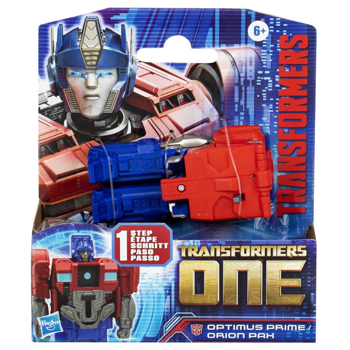 Figurina robot transformabila, Transformers One Step, Optimus Prime