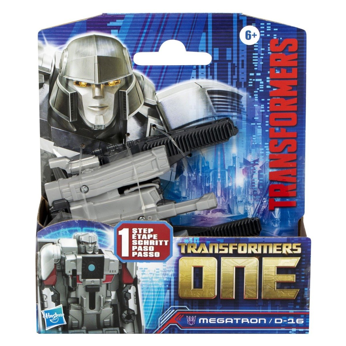 Figurina robot transformabila, Transformers One Step, Megatron