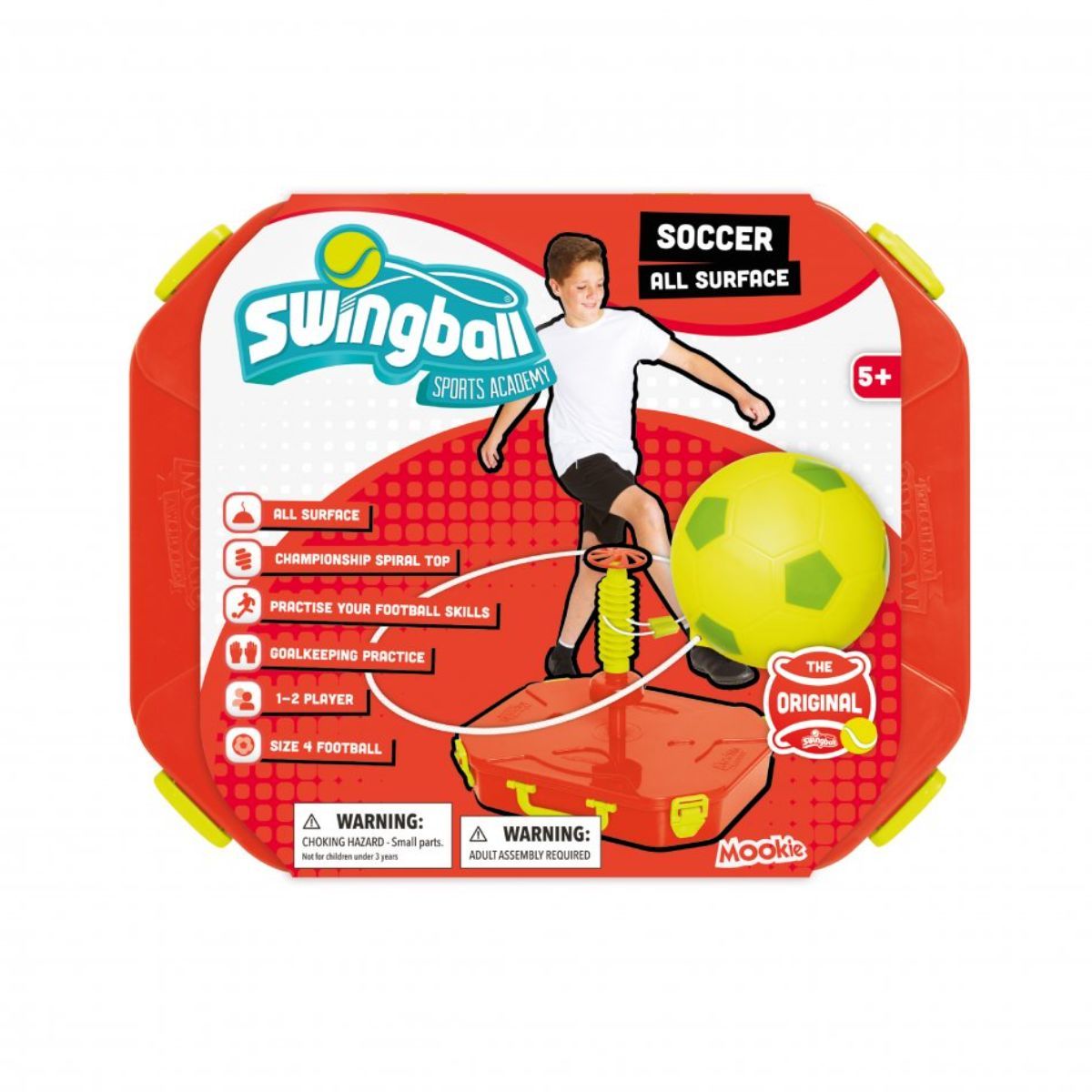 Joc de fotbal Mookie, All Surface Swingball Mookie imagine noua